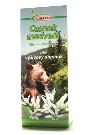 Cesnak medvedí - výluh 400ml