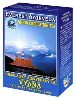 VYANA – krvný obeh a prekrvenie končatín 100g