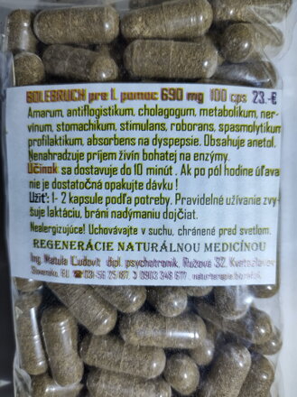 ◆  BOLEBRUCH pre 1. pomoc 690 mg 100