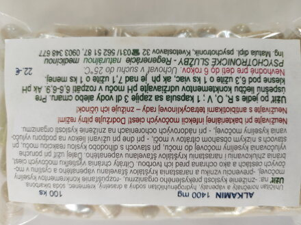 ◆ ALKAMIN  1300 mg 100 ks    