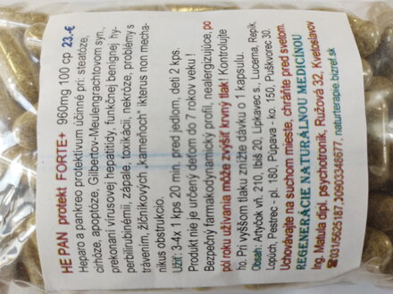 ◆  HEPAN protekt  FORTE+  960mg 100ks