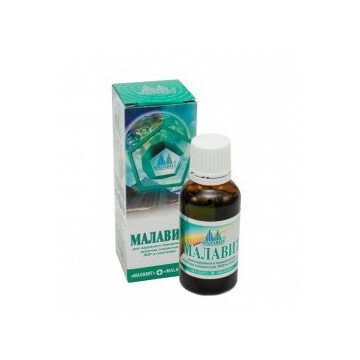 Malavit - protizápalový a antibakteriálny roztok 30ml