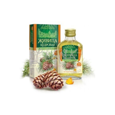 SPECIALIST: Olej z cédrových orieškov (Borovica Sibírska) so živicou (20% živice) 100ml