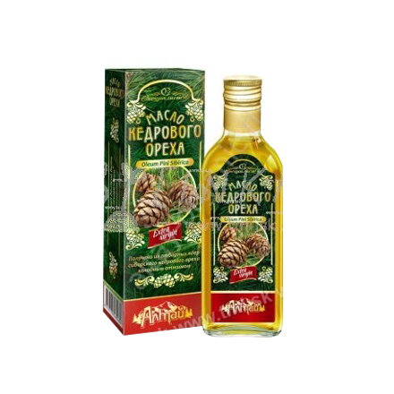 SPECIALIST: Olej z cédrových orieškov (Borovice sibírska) Altajský 250ml