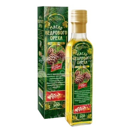 SPECIALIST: Olej z cédrových orieškov (Borovice sibírska) Altajský 500ml