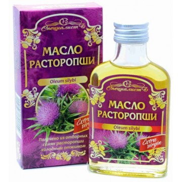 Olej z pestreca mariánskeho - altajský 100ml