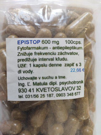 ◆  EPISTOP  660 mg  100 ks 