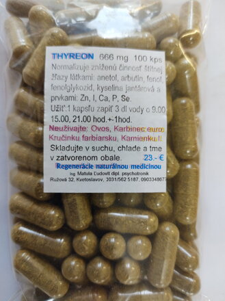 ◆ THYREON 696 mg, 100 ks