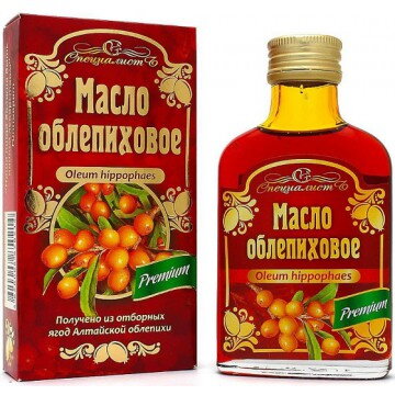 Rakytníkový olej - altajský 100ml
