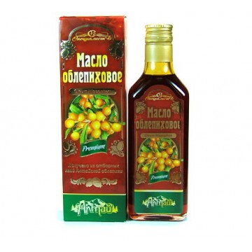 Rakytníkový olej - altajský 250ml