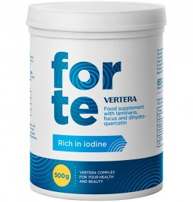VERTERA FORTE S JÓDOM