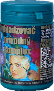 Vyhladzovač pokožky 60tbl