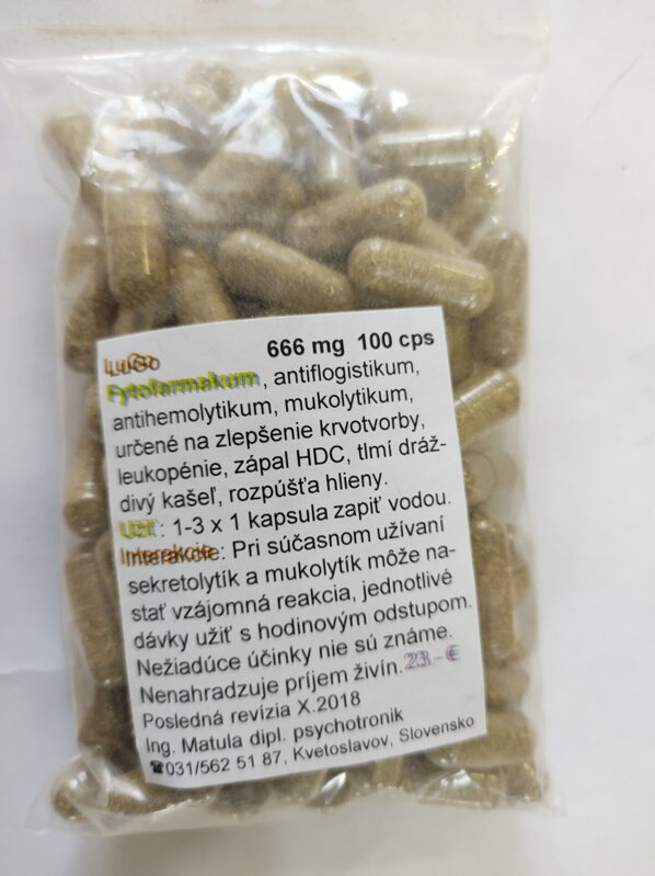 ◆ LUGO 696mg, 100 ks