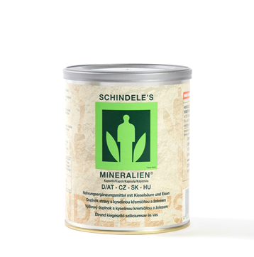 Schindeleho minerály 500kaps